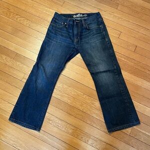 Old Navy boot cut jeans. 31 inch waist.  26 inch Inseam (length)